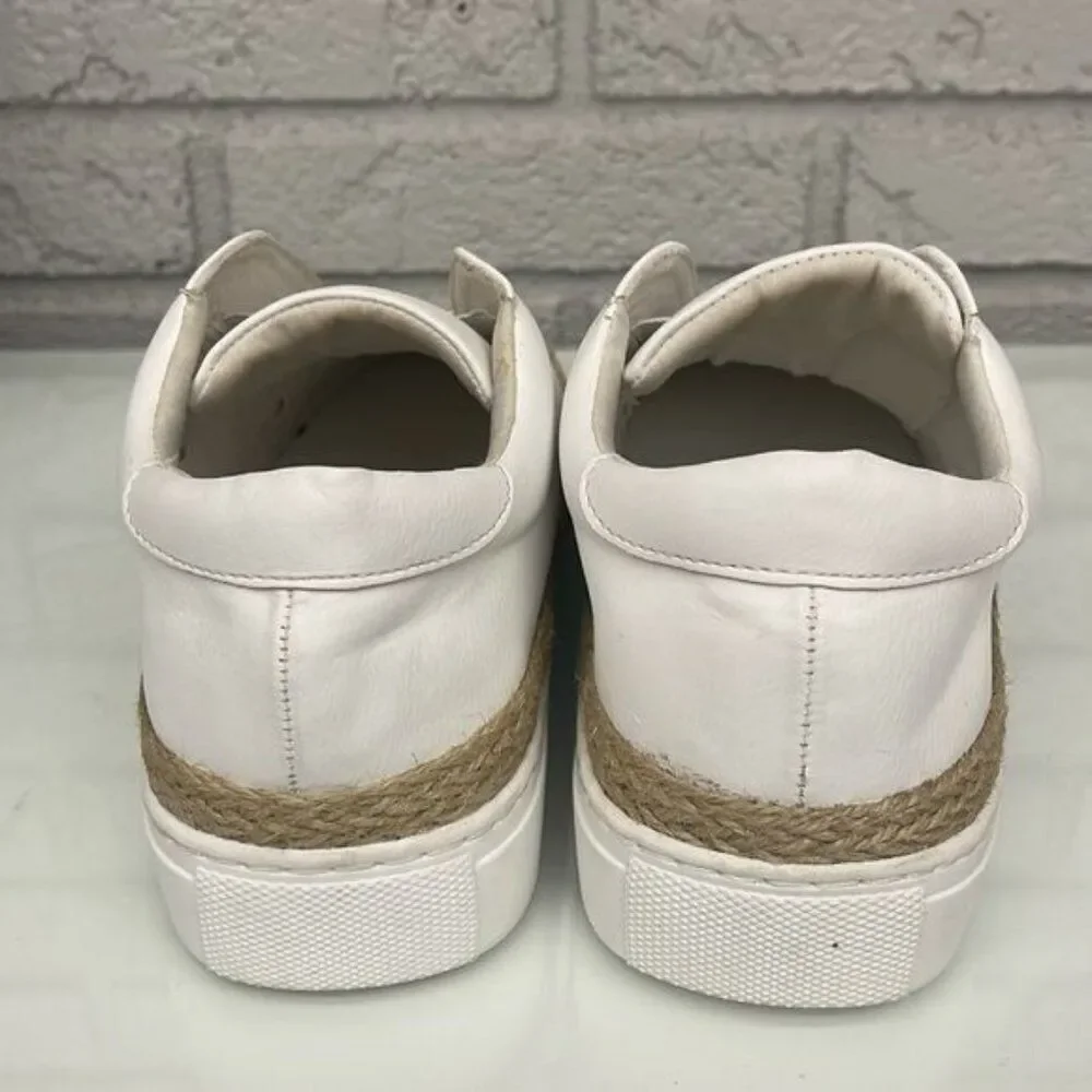 Steve Madden Women Espadrille Slip -On Shoe “Dasher” Size 8.5